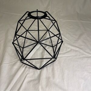 Metal Hanging Black Shade.
